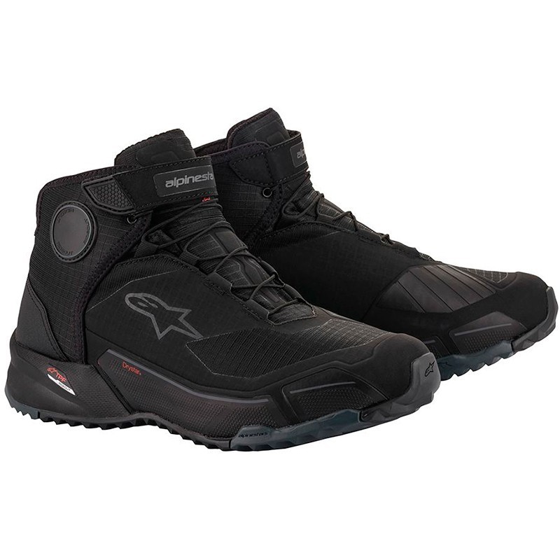 Botas Alpinestars CR-X DRYSTAR NEGRAS | Boutique Motor