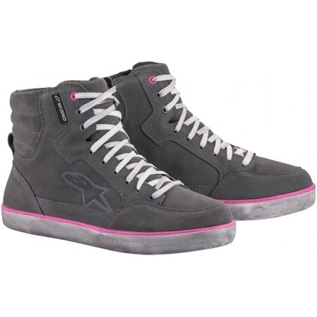 Botas Alpinestars J-6 LADY GRIS/FUCSIA | Boutique Motor