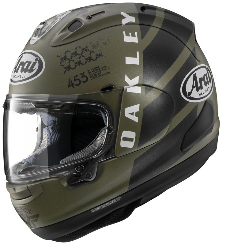 Casco Arai RX-7V EVO MAVERICK OAKLEY | Boutique Motor