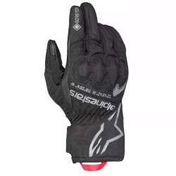 Guantes Alpinestars CRESTONE GTX NEGROS | Boutique Motor