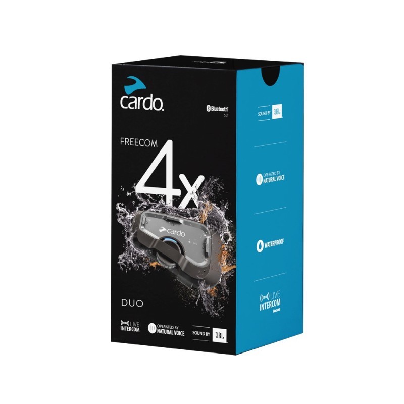 Intercomunicador Cardo FREECOM 4X DUO | Boutique Motor