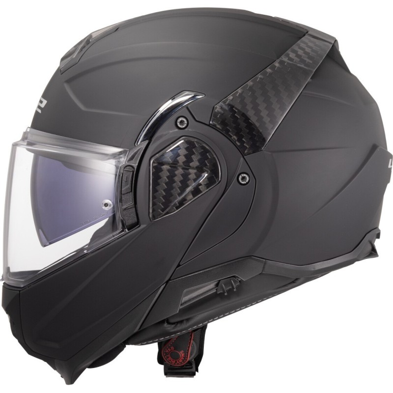 Casco Ls2 FF910 ADVANT II NEGRO MATE | Boutique Motor