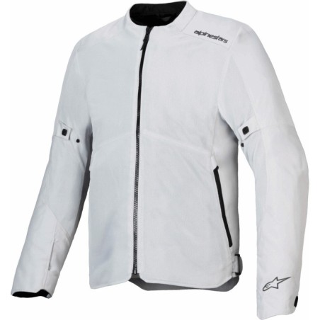 Cazadora Alpinestars STELLA C-1 AIR SILVER | Boutique Motor