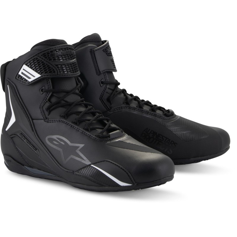 Botas Alpinestars FASTER-4 NEGRAS | Boutique Motor