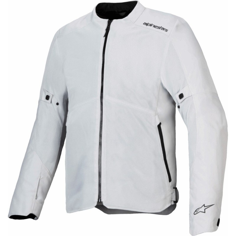 Cazadora Alpinestars C-1 AIR SILVER | Boutique Motor