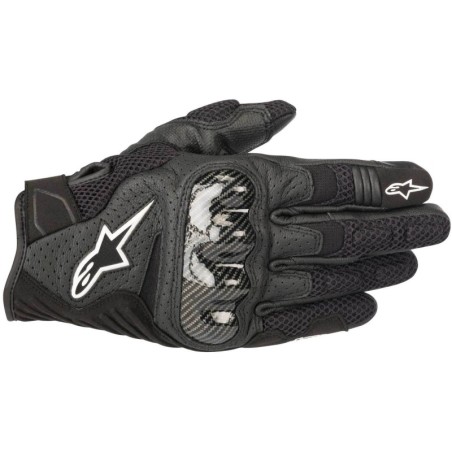 Guantes Alpinestars SMX-1 AIR V2 NEGROS | Boutique Motor
