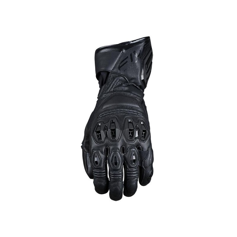 Guantes FIVE RFX3 PIEL NEGRO | Boutique Motor