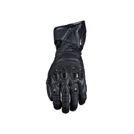 Guantes FIVE RFX3 PIEL NEGRO | Boutique Motor