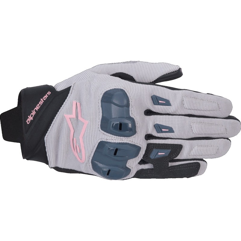 Guantes Alpinestars SP X 1 LADY GRIS/FUCSIA | Boutique Motor