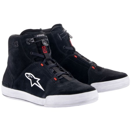 Botas Alpinestars CHROME NEGRAS | Boutique Motor
