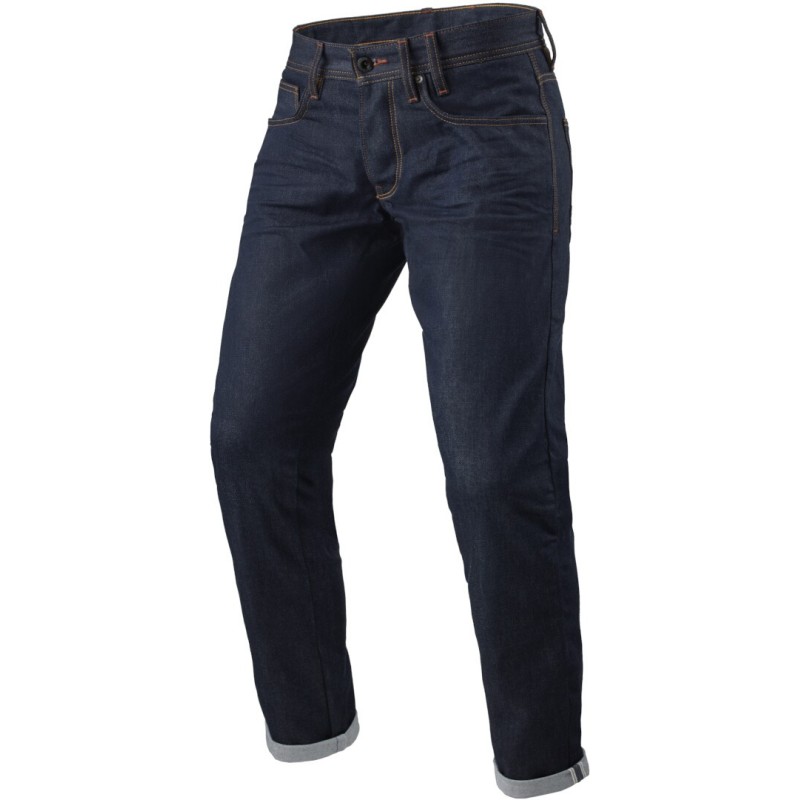 REV'IT PANTALONES VAQUEROS REVIT LEWIS SELVEDGE TF AZULES