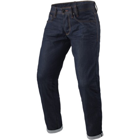 REV'IT PANTALONES VAQUEROS REVIT LEWIS SELVEDGE TF AZULES