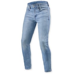 REV'IT PANTALONES VAQUEROS REVIT PISTON 3 SKINNY AZUL CLARO