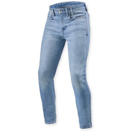 REV'IT PANTALONES VAQUEROS REVIT PISTON 3 SKINNY AZUL CLARO