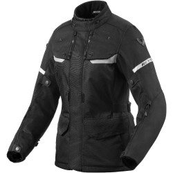 REV'IT Cazadora REVIT OUTBACK 4 H2O LADY NEGRA | Boutique Motor
