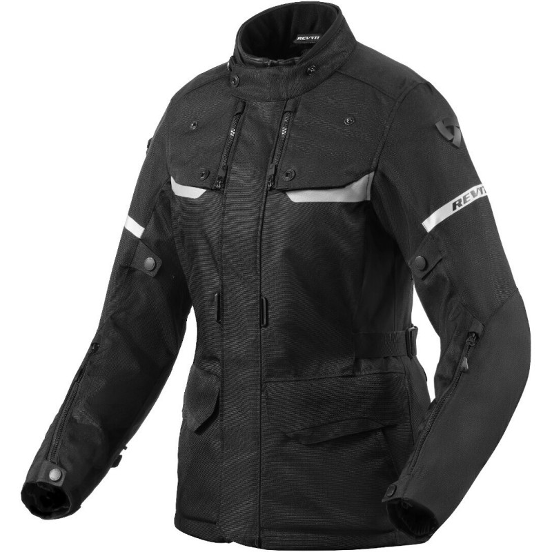 REV'IT Cazadora REVIT OUTBACK 4 H2O LADY NEGRA | Boutique Motor