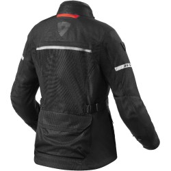 REV'IT Cazadora REVIT OUTBACK 4 H2O LADY NEGRA | Boutique Motor