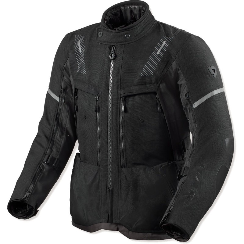 REV'IT Cazadora REVIT SAND 5 H2O NEGRA | Boutique Motor