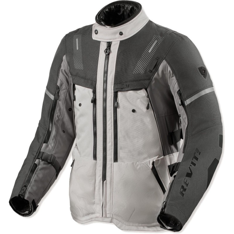 REV'IT Cazadora REVIT SAND 5 H2O PLATA | Boutique Motor