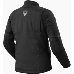 REV'IT Cazadora REVIT TRENCH 2 GTX NEGRA | Boutique Motor