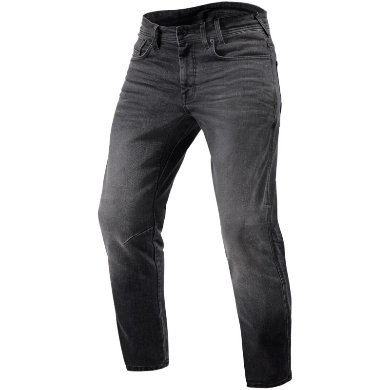 REV'IT Pantalones VAQUEROS REVIT DETROIT 2 TF GRIS | Boutique Motor