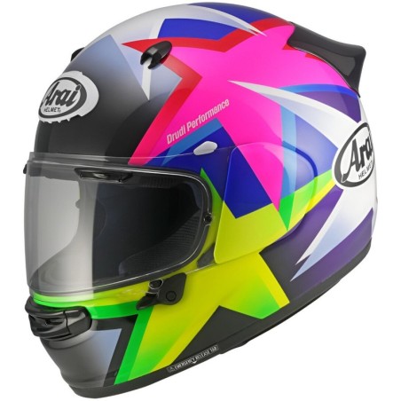 Casco Arai QUANTIC STAR MULTICOLOR | Boutique Motor