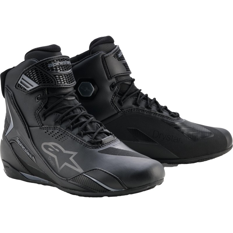 Botas Alpinestars FASTER-4 DRYSTAR NEGRAS | Boutique Motor