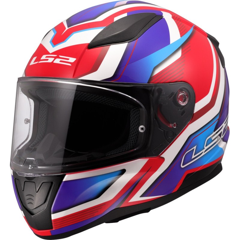 Casco Ls2 FF353 RAPID II FLITZ TRICOLOR | Boutique Motor