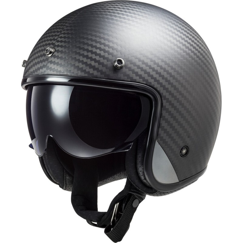 Casco Ls2 OF601 BOB II CARBONO | Boutique Motor