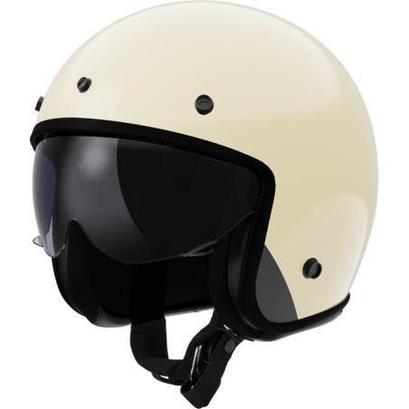 Casco Ls2 OF601 BOB II CREMA | Boutique Motor