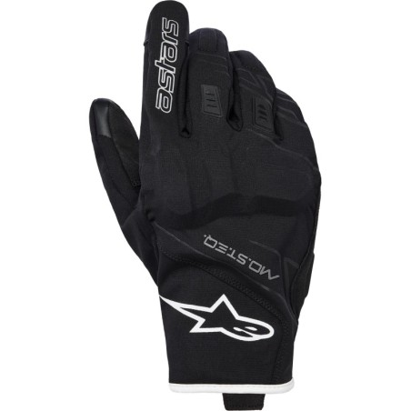 Guantes Alpinestars MOBLAST WP NEGROS | Boutique Motor
