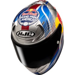 Casco Hjc RPHA 12 RED BULL AUSTIN GP 2 | Boutique Motor
