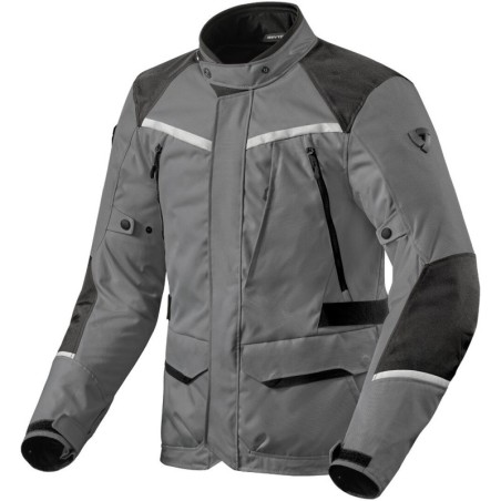 REV'IT Cazadora REVIT VOLTIAC 3 H2O GRIS | Boutique Motor