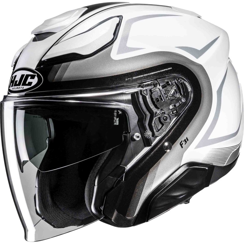 Casco Hjc F31 BASK MC10 | Boutique Motor
