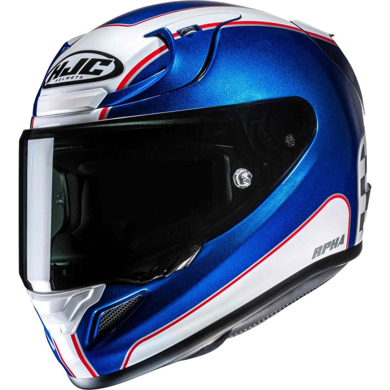 Casco Hjc RPHA 12 RESPON MC2 | Boutique Motor
