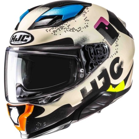 Casco Hjc F71 FACO MC28 | Boutique Motor