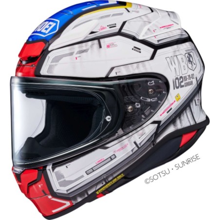 Casco Shoei NXR 2 RX-78-02 GUNDAM TC10 | Boutique Motor