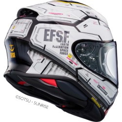 Casco Shoei NXR 2 RX-78-02 GUNDAM TC10 | Boutique Motor