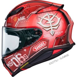 Casco Shoei NXR 2 MS-06S CHARS ZAKU 2 TC1 | Boutique Motor