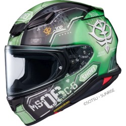 Casco Shoei NXR 2 MS-06C-6 ZAKU 2 TC4 | Boutique Motor