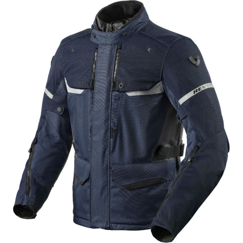 REV'IT Cazadora REVIT OUTBACK 4 H2O AZUL | Boutique Motor