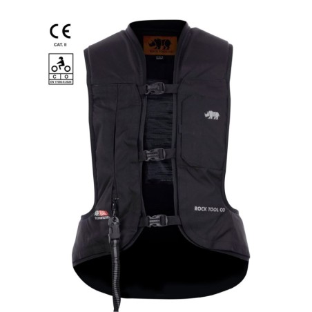Chaleco airbag Rock Tool TOURING PRO BLACK | Boutique Motor