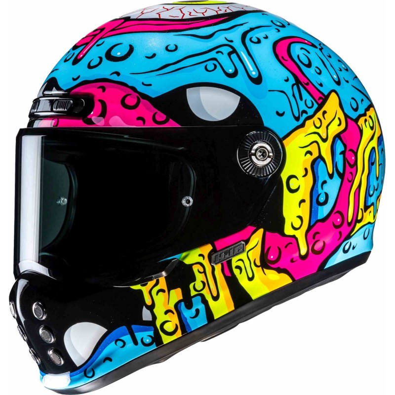 Casco Hjc V10 SQUEEZE MC28 | Boutique Motor