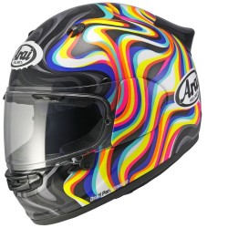 Casco Arai QUANTIC SWIRL BLANCO | Boutique Motor