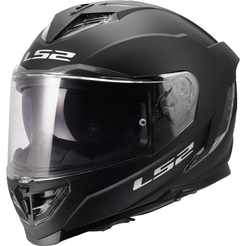 Casco Ls2 FF818 STORM III NEGRO MATE | Boutique Motor