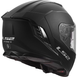 Casco Ls2 FF818 STORM III NEGRO MATE | Boutique Motor