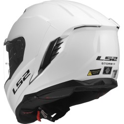 Casco Ls2 FF818 STORM III BLANCO | Boutique Motor