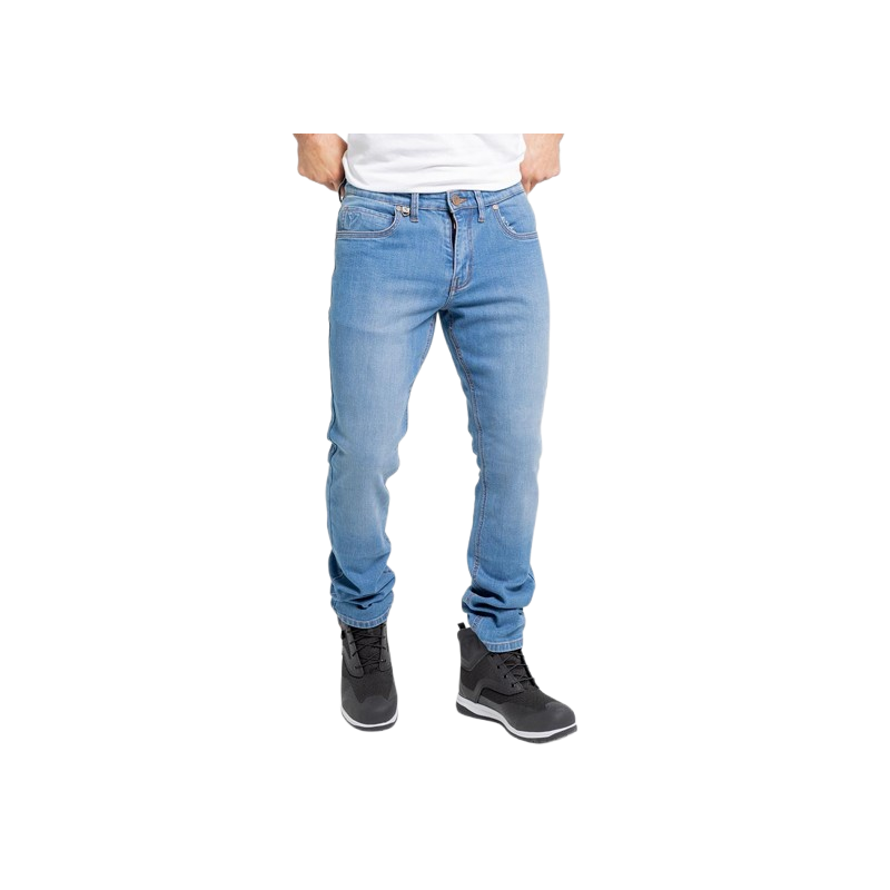 By city Pantalones BYCITY BULL LIGHT BLUE | Boutique Motor