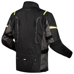 Cazadora Ls2 NARVIK LADY NEGRA/FLUOR | Boutique Motor