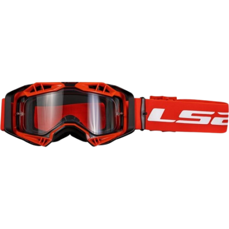 Gafas Ls2 AURA ENDURO ROJO | Boutique Motor